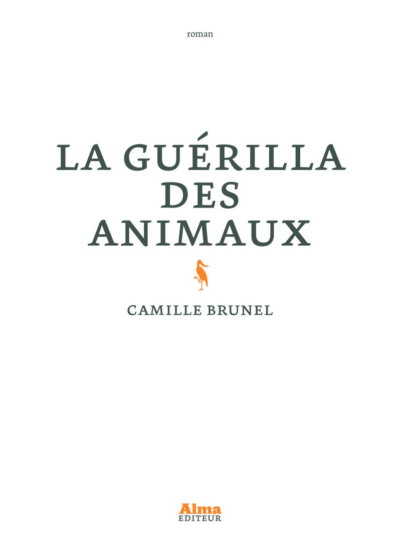 La Guérilla des animaux 9782362792854