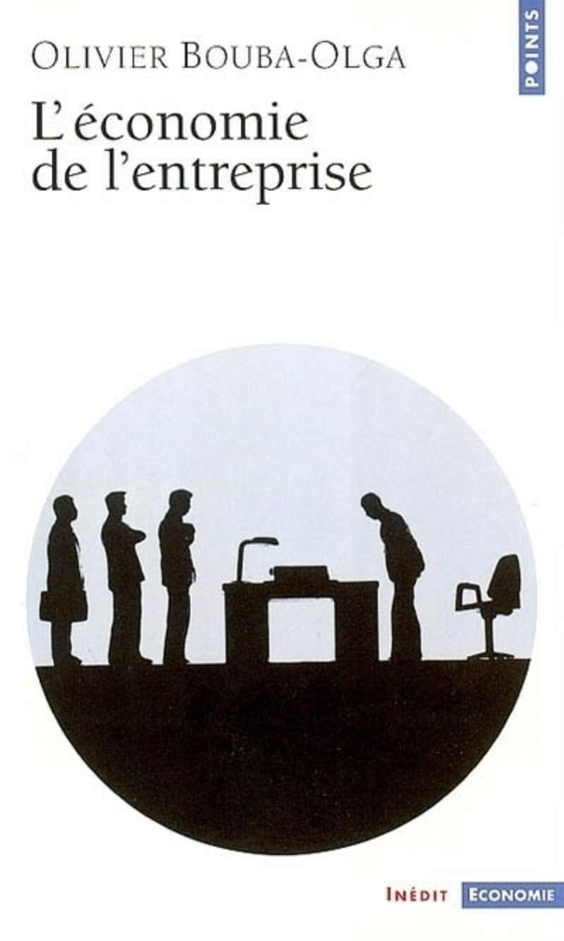 L'économie de l'entreprise 9782020570664