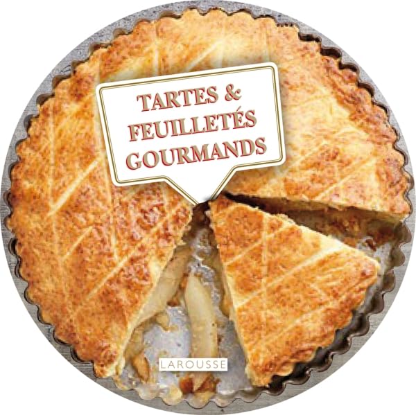 Tartes et feuilletés gourmands 9782035877697