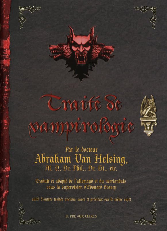 Traité de vampirologie 9782842283582