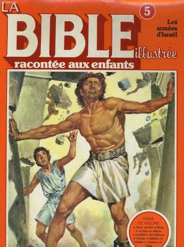 La bible racontee aux enfants - les armees d'israel 9782719209363