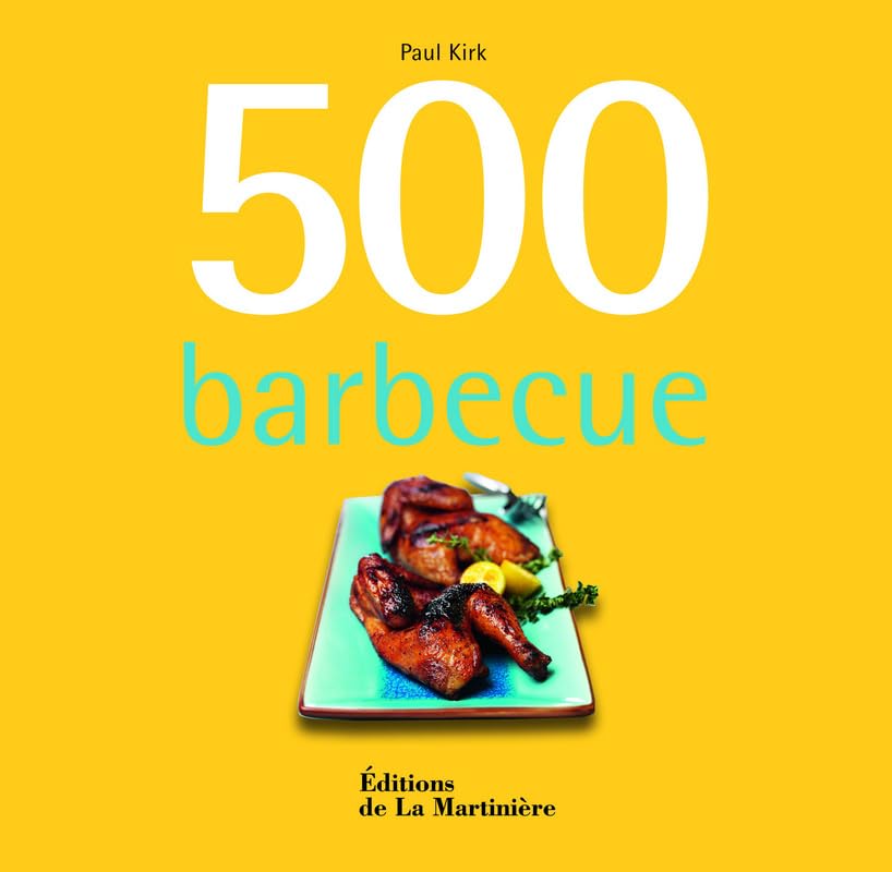 500 Barbecue 9782732465401