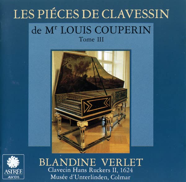 Les Pièces de clavecin de Louis Couperin Vol.3 3298490087336