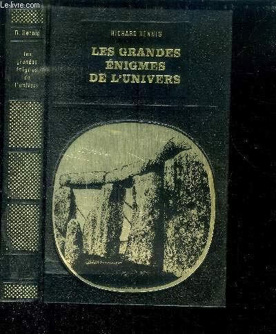 les grandes enigmes de l'univers