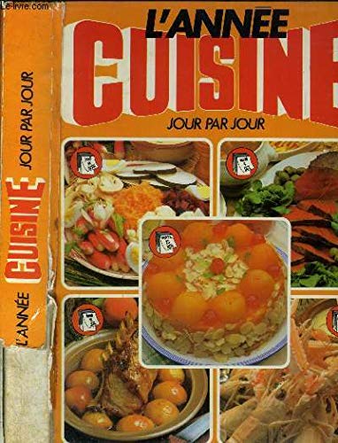 L'Année cuisine jour par jour 9782268006314