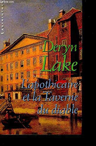 L'Apothicaire et la taverne du diable 9782702496411