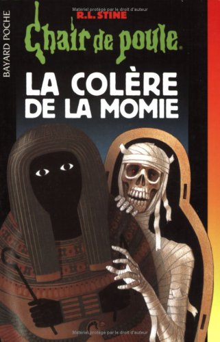 Colère de la momie 9782747001892