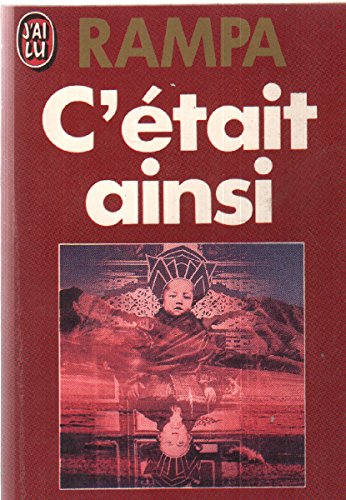 C'était ainsi 9782277219767