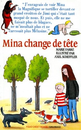 Mina change de tête 9782070579754