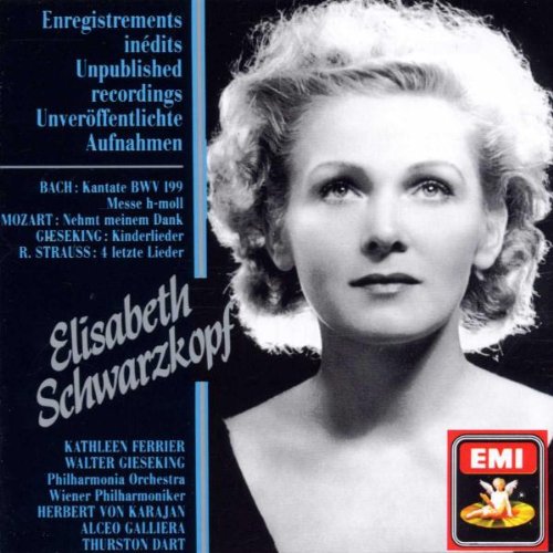 Récital Elisabeth Schwarzkopf 0077776365527