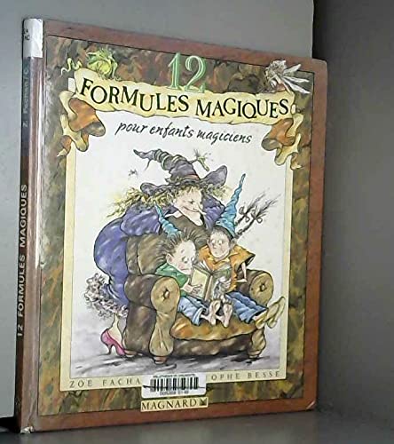 12 formules magiques pour enfants magiciens 9782210995130