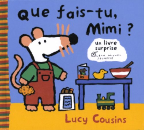 Que fais-tu Mimi ? 9782226140913