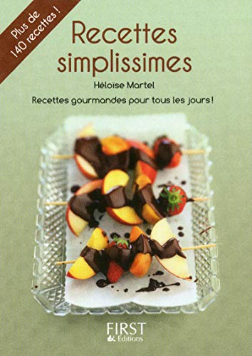 Petit Livre de - Recettes simplissimes 9782754039178