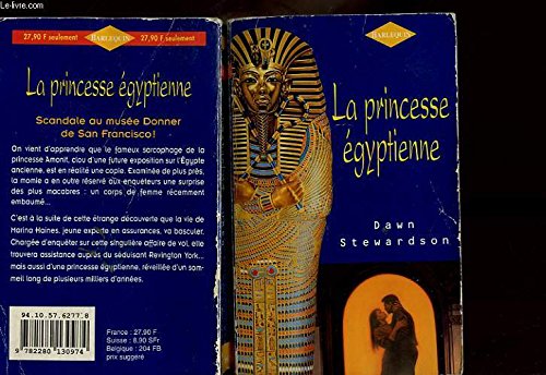 La princesse egyptienne - the mummy case 9782280130974