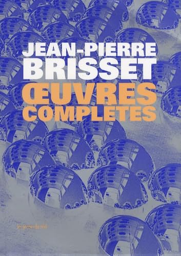 Oeuvres complètes 9782840660422