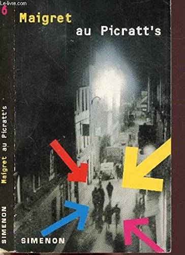 Maigret au Picratt's 9782265054448