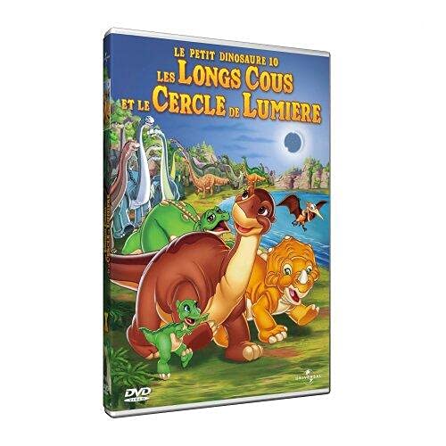 Le Petit Dinosaure, Vol. 10 : Les Longs cous et le cercle de lumière 5050582263503