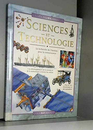 Sciences et technologies 9782713019104