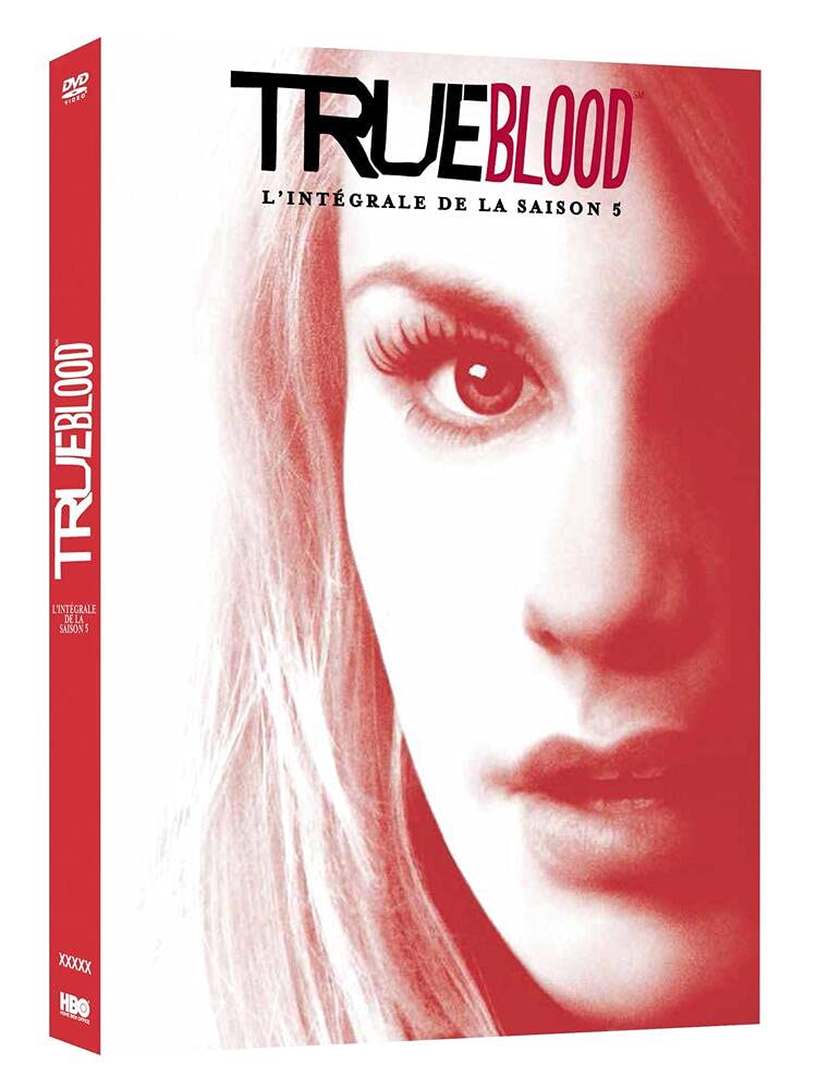 True Blood - Saison 5 - DVD - HBO 5051889383895