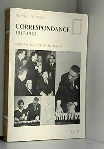 Correspondance (1915-1963) 9782020026123