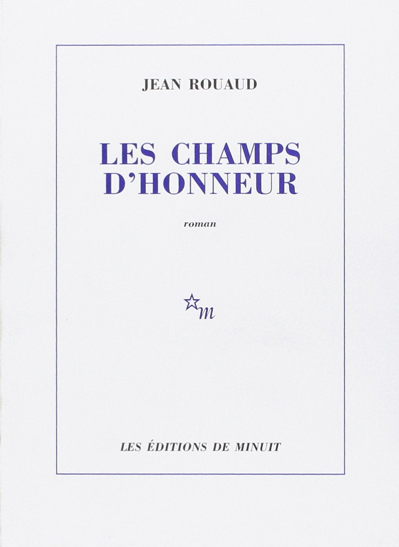 Les champs d'honneur 9782707313478