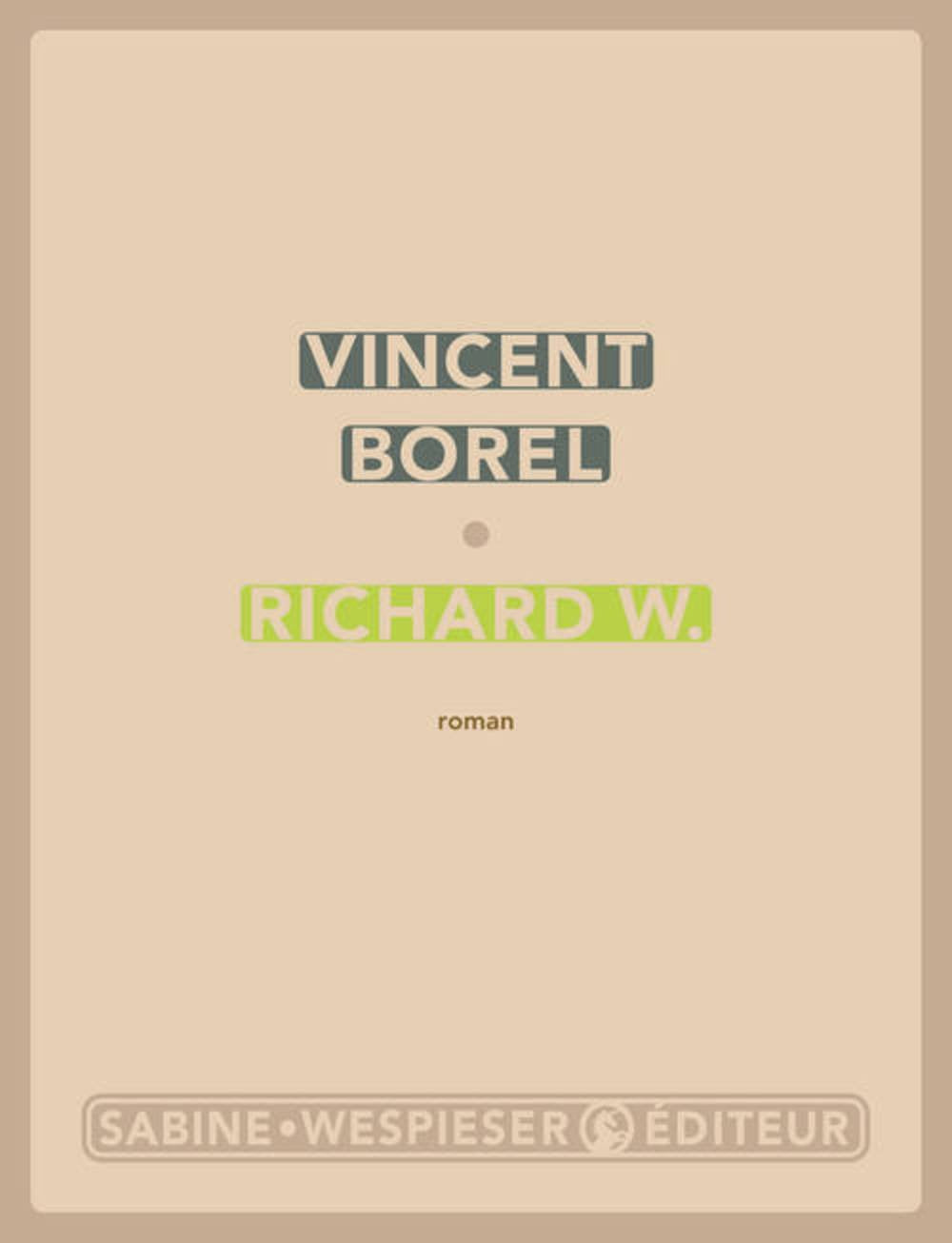 Richard W. 9782848051338