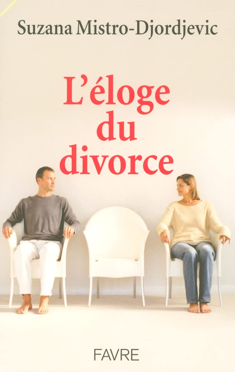Eloge du divorce 9782828908676