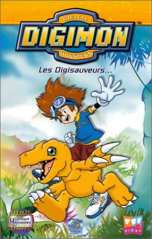 Les Digimon - Vol.2 : Les Digisauveurs 3384442006798