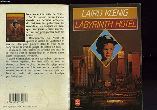 labyrinth hotel 9782253030157