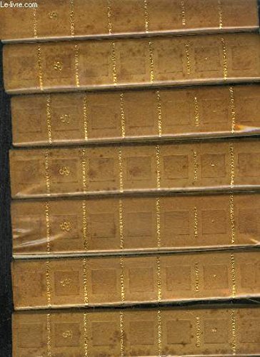 OEUVRES COMPLETES DE SHAKESPEARE - EN 7 VOLUMES -