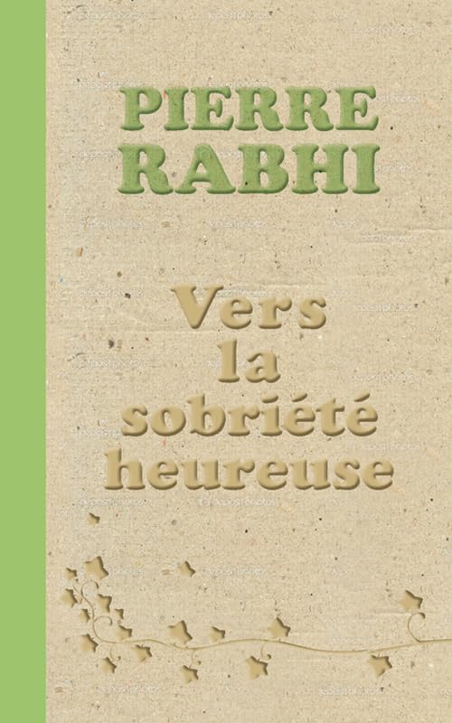 Collector Babel - Vers la sobriété heureuse 9782330056834