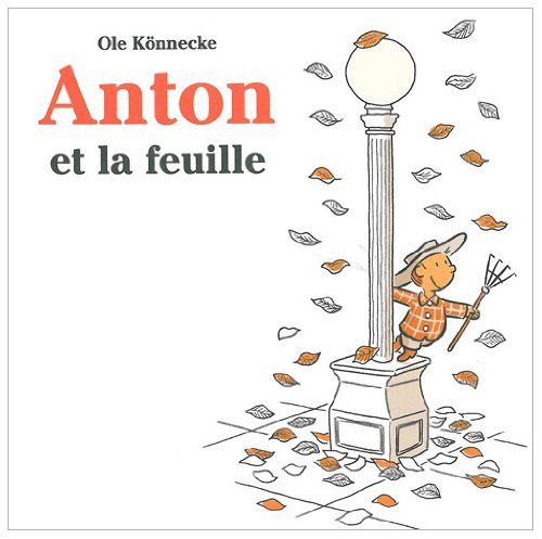 anton et la feuille 9782211201407