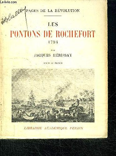 LES PONTONS DE ROCHEFORT 1794