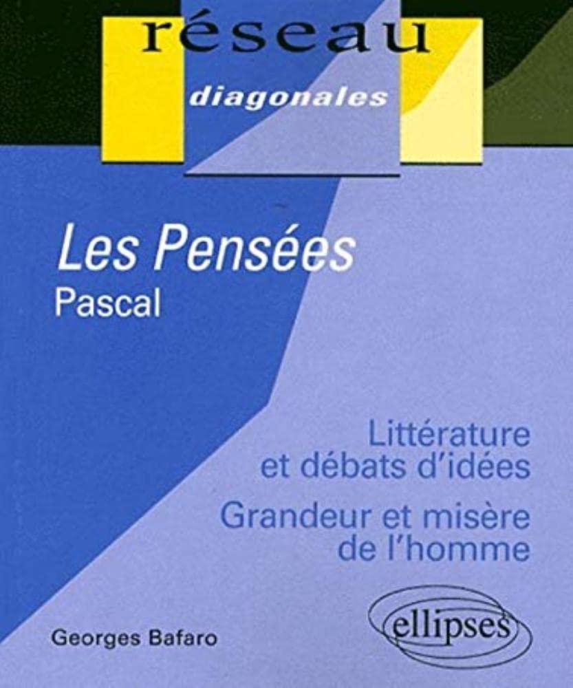 Les Pensées de Pascal 9782729840358