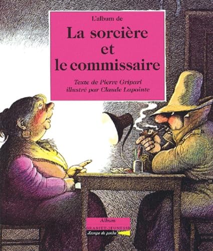 L'album de la sorcière et le commissaire 9782246268420