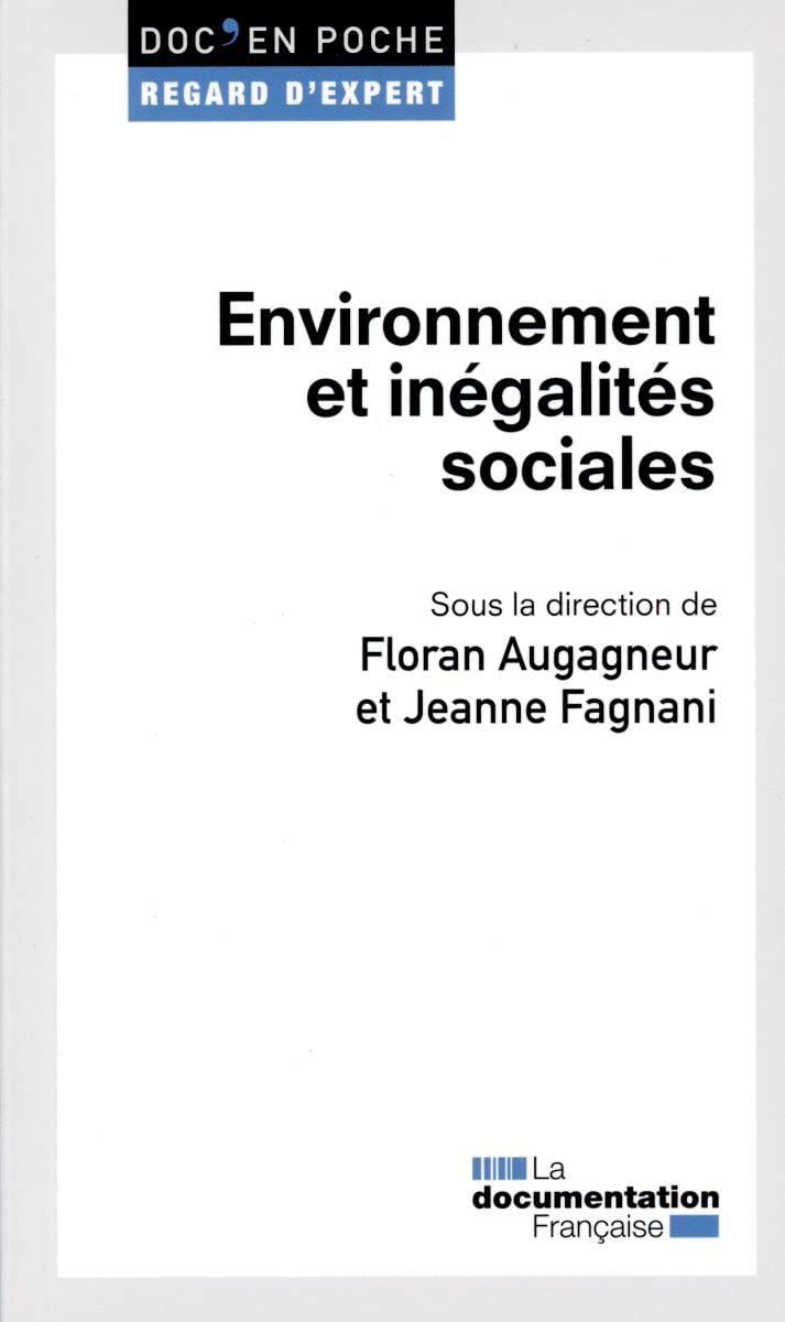 Environnement et inégalités sociales 9782110101105