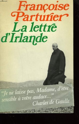 La Lettre d'Irlande 9782226008091