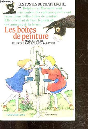 Les Boîtes de peinture: UN CONTE DU CHAT PERCHE 9782070311996