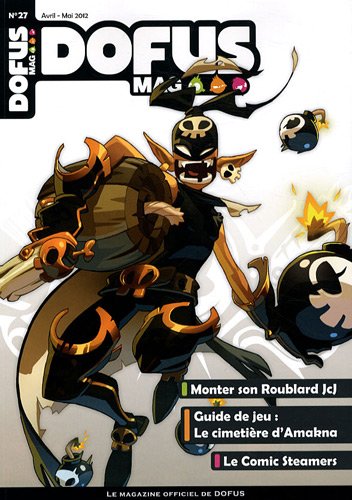 Dofus mag, N° 27, Avril-Mai 201 : 9782365050067
