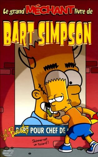Le grand méchant livre de Bart Simpson 9782845385931