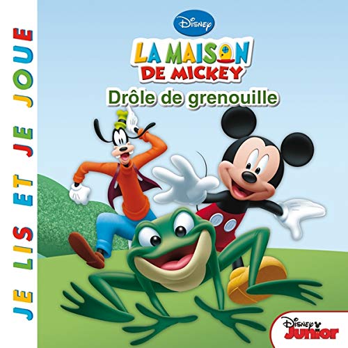 Drôle de grenouille, LES AVENTURES DE MICKEY 9782014600773