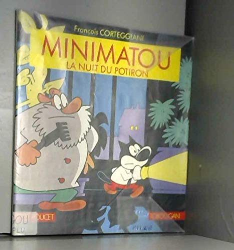 Minimatou : la nuit du potiron 9782867260582