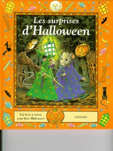Les surprises d'Halloween: Un livre à volets pour fêter Halloween 9782092109151