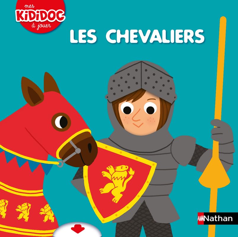 Les chevaliers - Livre animé Kididoc - Dès 2 ans (14) 9782092587980