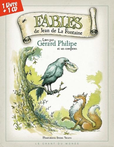 Fables de Jean de La Fontaine 9782906310858