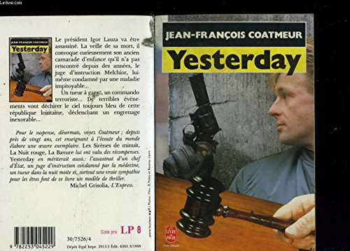 Yesterday 9782253045229