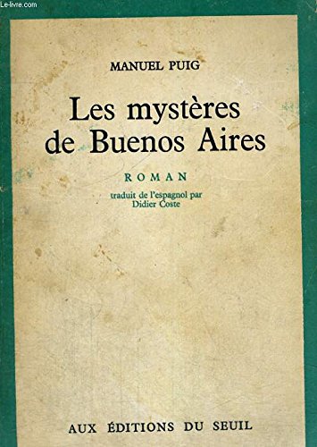 Les Mystères de Buenos Aires 9782020016131