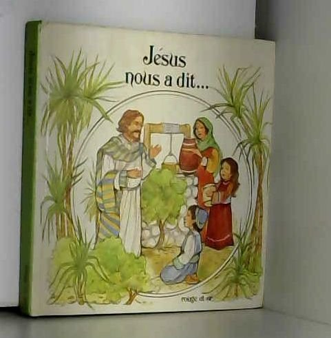 Jesus nous a dit : ... 9782261009725