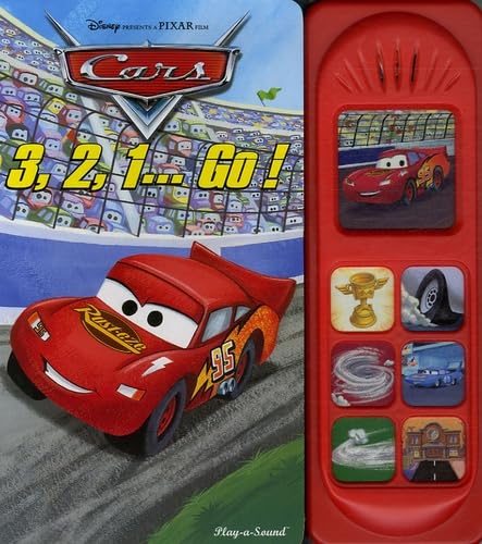 3, 2, 1... Go !: Cars 9782800691831