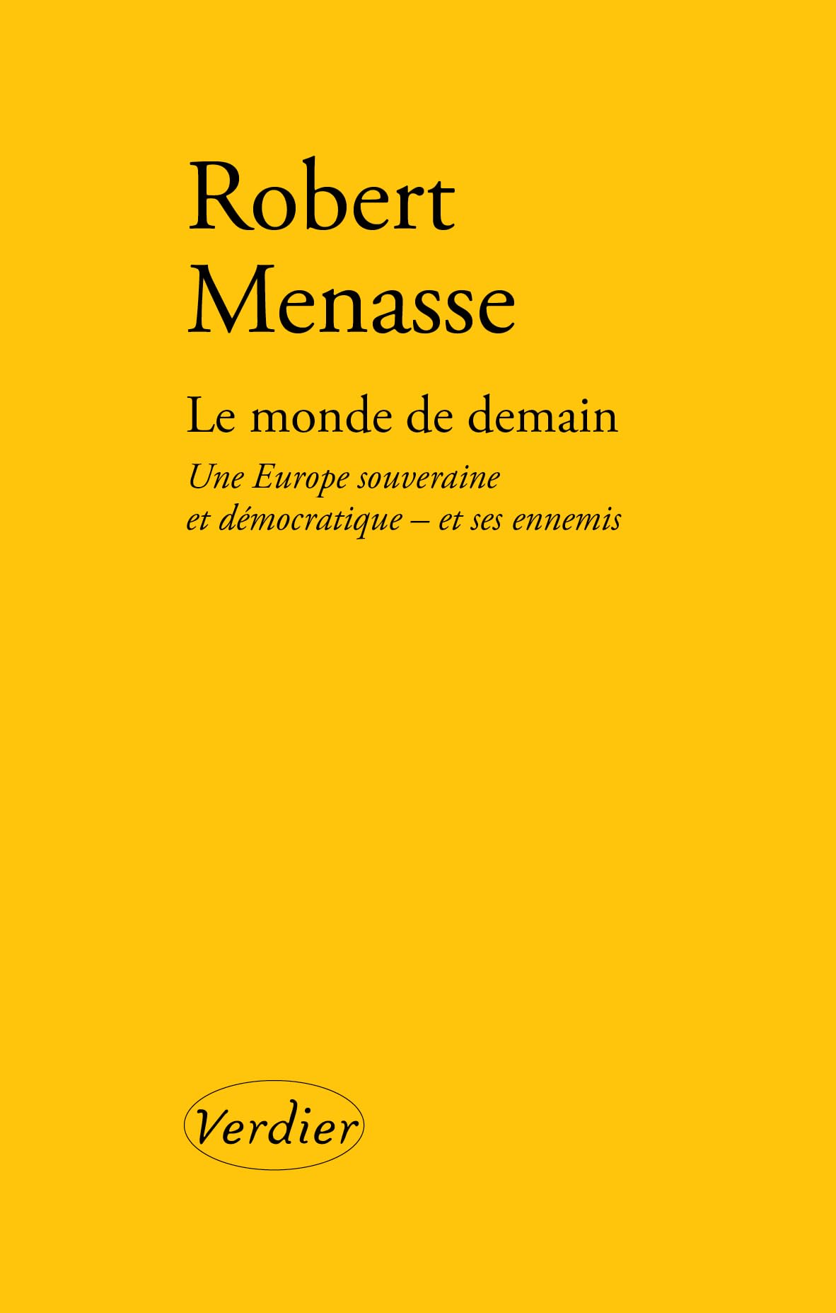 Le monde de demain 9782378562250